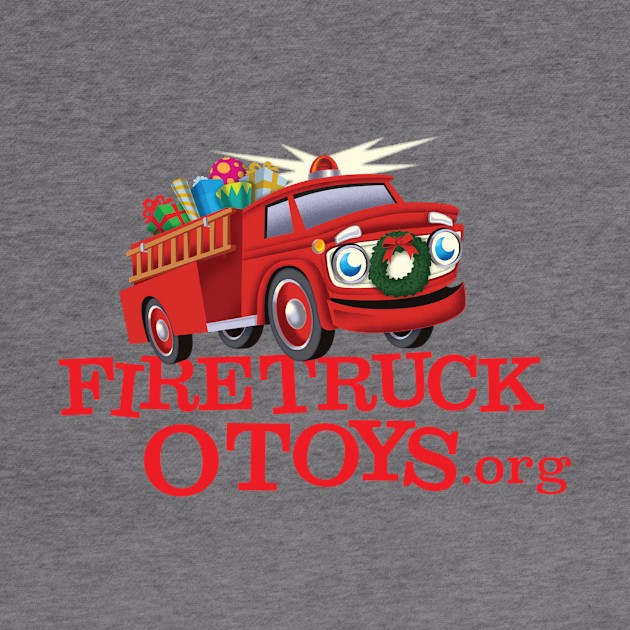 Fire Truck O' Toys Full Color by BoxingBiscotti